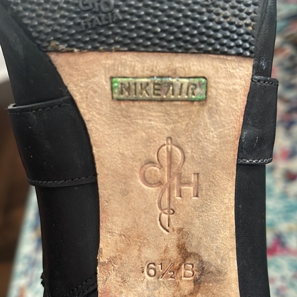 Cole Hann Nike Air black tall boots - Picture 9 of 9